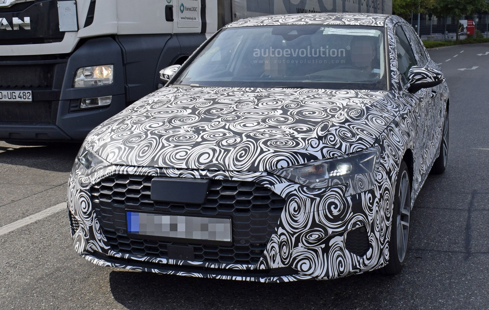 New Audi A3 2020 New 2020 Audi A3 Spied Testing 2019 08 19