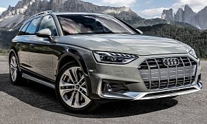 2020 Audi A4 allroad Is a Sexy Wagon, But Is it Worth €50,000?