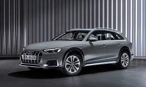 2020 Audi A4 Brings Traffic Light Information to Europe, More Models to Follow