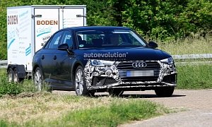 2020 Audi A4 Facelift New Spyshots Show All the Details