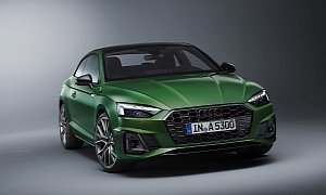 2020 Audi A5 Drops Rotary Button for Touchscreen, S5 Gets Diesel V6 in Europe