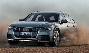 2020 Audi A6 allroad Revealed, Gets S6 3.0 BiTDI Engine for Some Reason