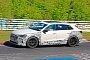 2020 Audi e-tron S Performance Version Spied Testing At the Nurburgring