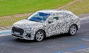 2020 Audi Q3 Sportback Won’t Be Sold In the United States