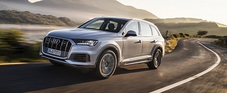 2020 Audi Q7 Announced With Refresh, More Torque and Price Bump