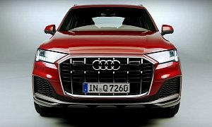 2020 Audi Q7 Facelift Detailed in Fresh Videos