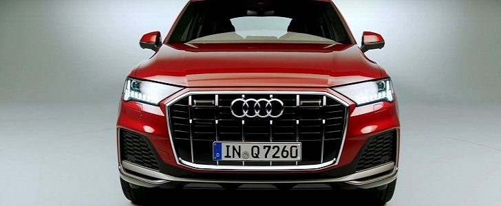 2020 Audi Q7 Facelift Detailed in Fresh Videos