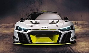 2020 Audi R8 LMS GT2 Unveiled with 640 HP and €338K Price Tag