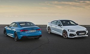 2020 Audi RS 5 Coupe, RS 5 Sportback Don't Feature Any Engine Improvements