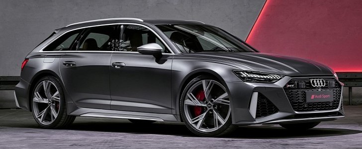 2020 Audi RS 6 Avant 