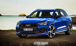 2020 Audi RS Q3 Rendering is a 400 HP Crossover