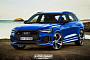 2020 Audi RS Q3 Rendering is a 400 HP Crossover