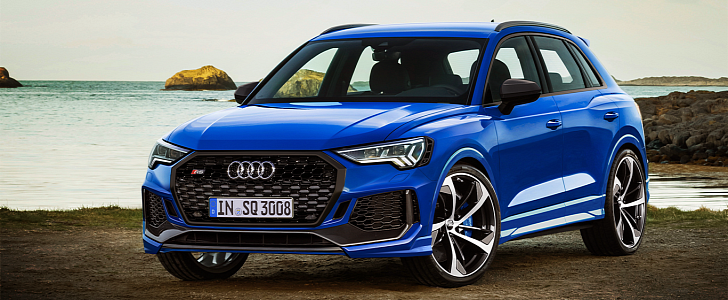 2020 Audi RS Q3 Rendering Is a 400 HP Crossover