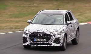 2020 Audi RS Q3 With 2.5L Turbo Lets Loose at the Nurburgring