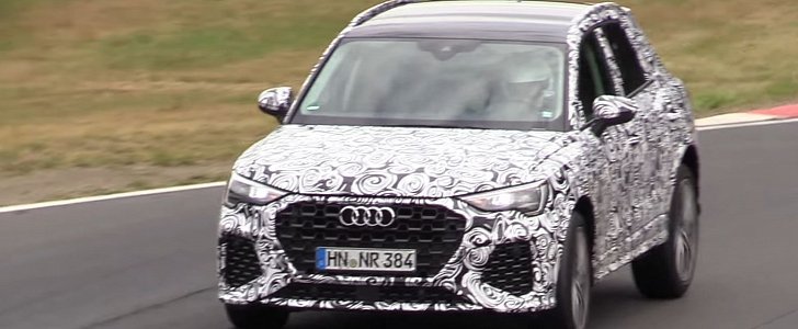 2020 Audi RS Q3 With 2.5L Turbo Lets Loose at the Nurburgring