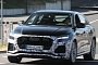 2020 Audi RS Q8 Spied Testing at the Nurburgring With Production Body