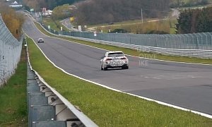 2020 Audi RS6 Avant Chases BMW M8 Gran Coupe on Nurburgring, Sounds Way Better