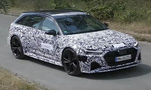 2020 Audi RS6 Avant Lets Us Hear Exhaust in the Wild, Looks Promising