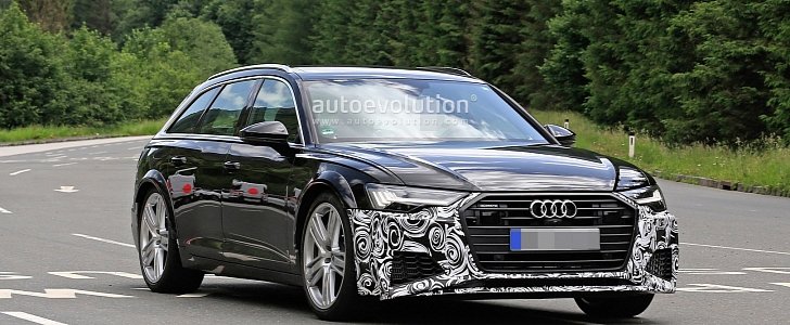 2020 Audi RS6 Avant Makes Spy Photo Debut