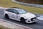 2020 Audi RS6 Avant Sounds Like a Bomber while Lapping Nurburgring