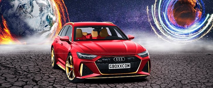 2020 Audi RS6 Avengers Makeovers Are Pretty Late