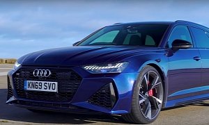 2020 Audi RS6 Gets Annihilated by BMW M5, E 63 and Panamera