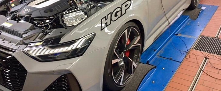 2020 Audi RS6 Makes 786 HP With €10,000 Tune, Acceleration Is Brutal