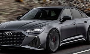 2020 Audi RS6 Sedan Rendered, Out for BMW M5 Blood