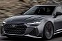 2020 Audi RS6 Sedan Rendered, Out for BMW M5 Blood