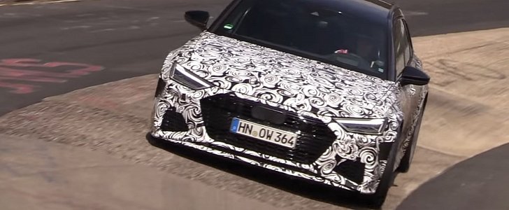 2020 Audi RS6 Spied at the Nurburgring, Sounds Angry About the S6