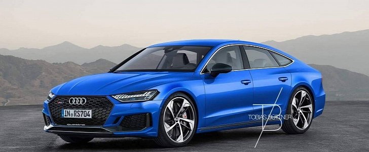 2020 Audi RS7 Rendering Is Begging for 700 HP Hybrid V8