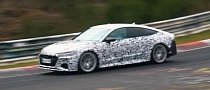 2020 Audi RS7 Sportback Spied at the Nurburgring, Sounds Just Like the Old One