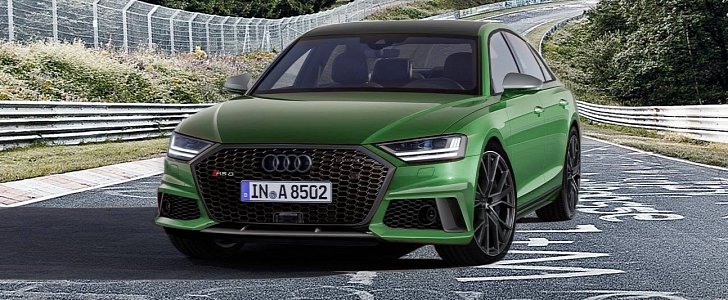 2020 Audi RS8 and 2019 S8 Sedans Rendered. Which Is Your Favorite?