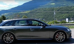 2020 Audi S4 TDI Does 100 KM/H in 4.9 Seconds, Sounds Interesting