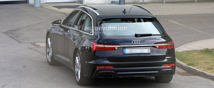 2019 Audi S6 Avant Spied With No Camo, Looks Very Understated