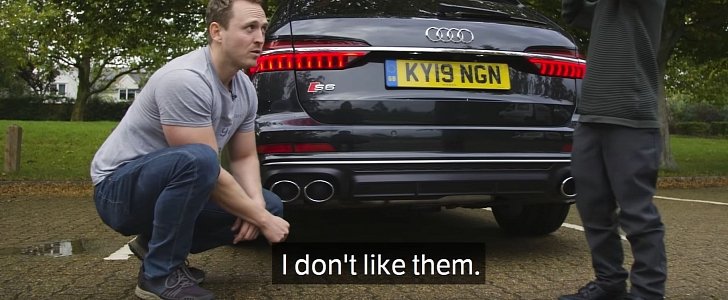 2020 Audi S6 Reviewed by 4-Year-Old Is Refreshingly Cute