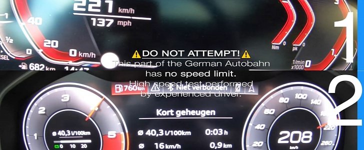 2020 Audi S6 TDI Wagon Is Slower to 100 KM/H Than BMW M550d