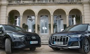 2020 Audi SQ7 vs. SQ8: What's the Difference Between the V8 TDI Monsters?