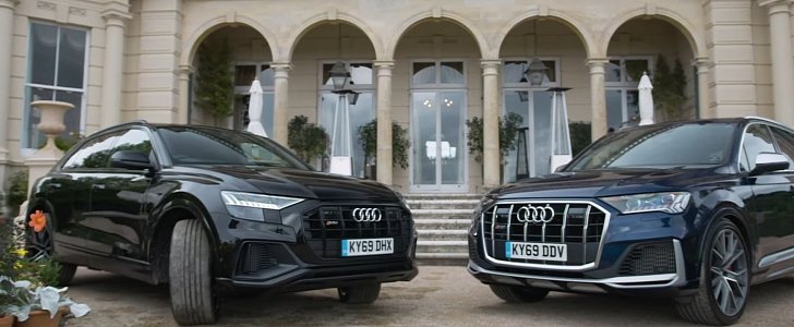 2020 Audi SQ7 vs. SQ8: What's the Difference Between the V8 TDI Monsters?