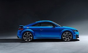 2020 Audi TT RS Prepares To Take New York By Storm