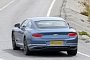 2020 Bentley Continental GT Plug-In Hybrid Spied Without Camouflage