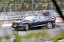 2020 Bentley Flying Spur Prototype And Rain Don't Mix on The Nurburgring