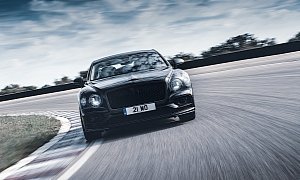 2020 Bentley Flying Spur Revealed, Full Details Still to Come