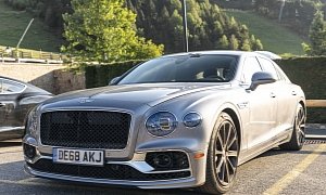 2020 Bentley Flying Spur Spotted On The Street, Looks Like a Gem