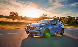 2020 BMW 1 Series Detailed in Extensive Photo Gallery