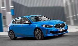 2020 BMW 1 Series Hatchback Debuts With 2.0-liter Turbo Engine In M135i xDrive