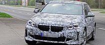 2020 BMW 1 Series Reveals Appropriately Aggressive Front End Design