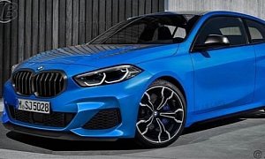 2020 BMW 1M Looks Sportier, Has Three Doors