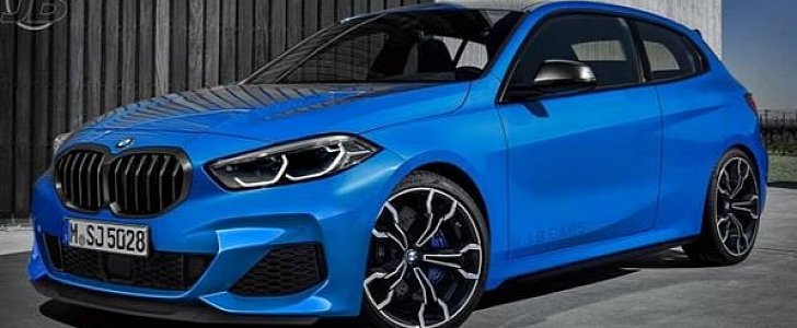 2020 BMW 1M Looks Sportier, Has Three Doors - autoevolution