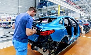 2020 BMW 2 Series Gran Coupe Enters Production in Germany
